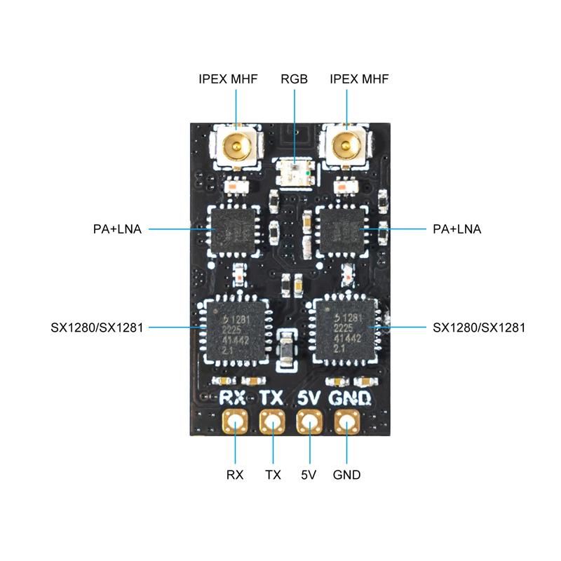 BETAFPV SuperD ELRS Receiver 2 - Fpv Drone Antenna 评论和价格