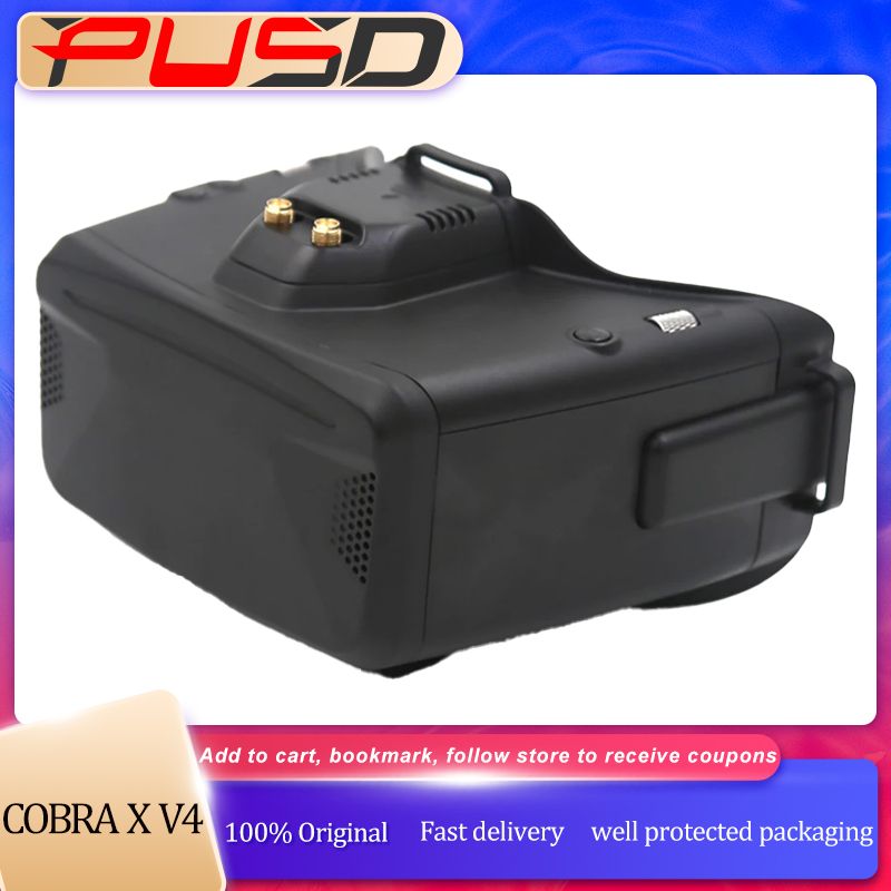 In Stock SKYZONE Cobra X V4 FP - Fpv Drone Goggles 评论和价格