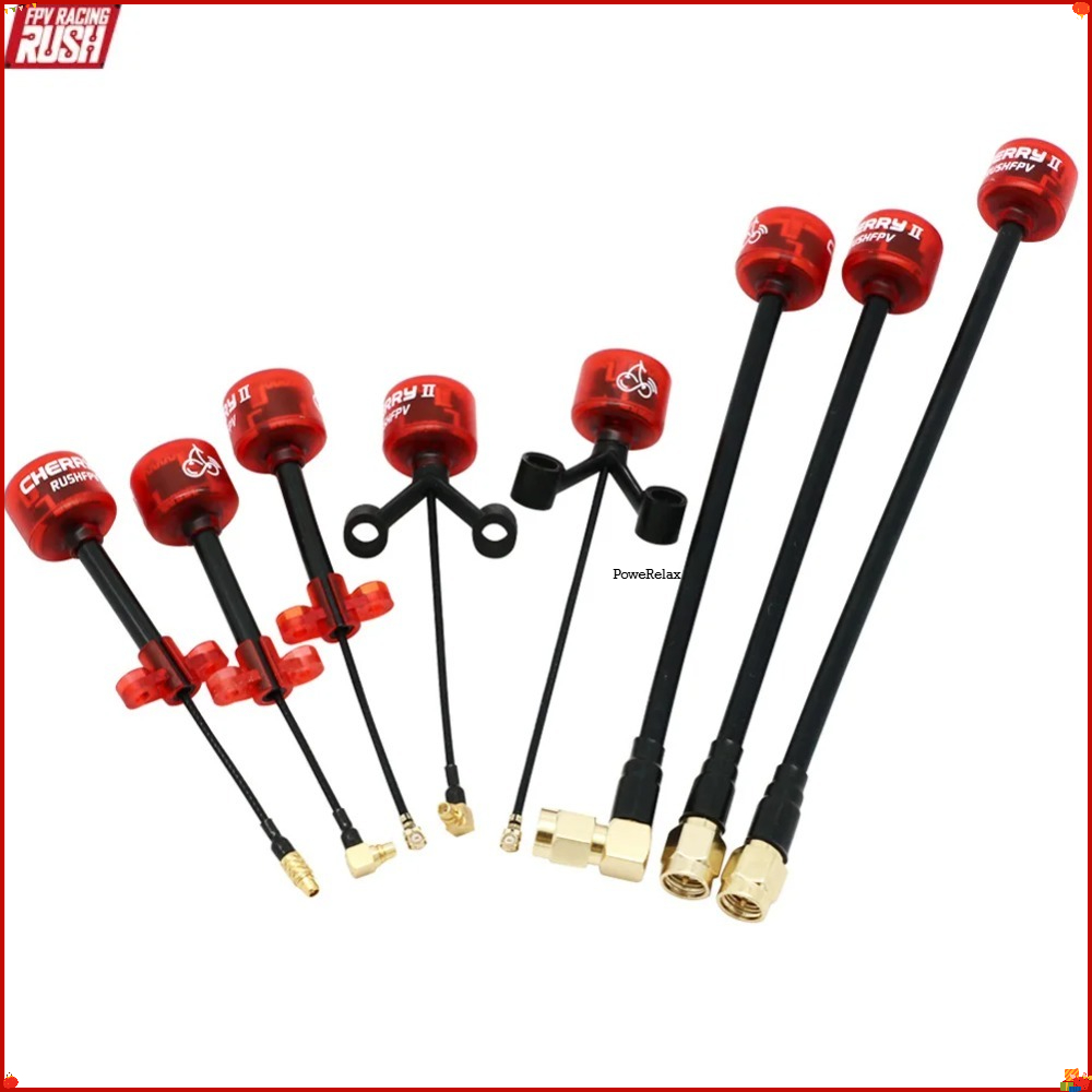 RUSHFPV Cherry FPV Antenna/VTX - Fpv Drone Antenna 评论和价格