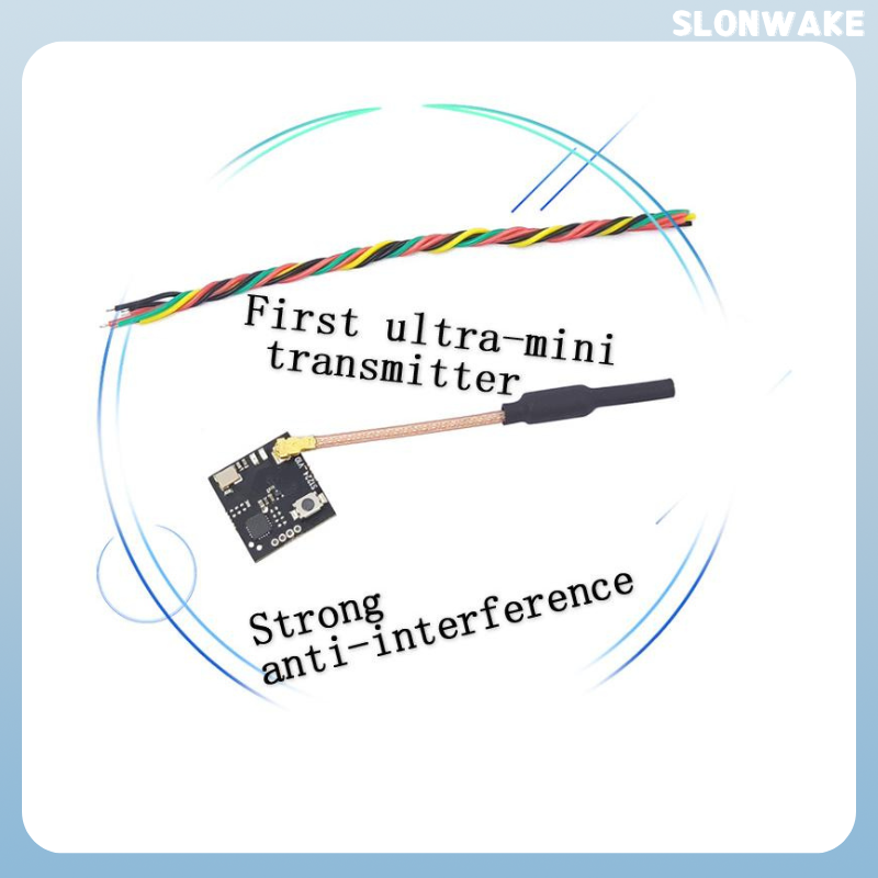 Mini 5.8G 40CH 25/100/250mW Ad - Fpv Drone Transmitter 评论和价格