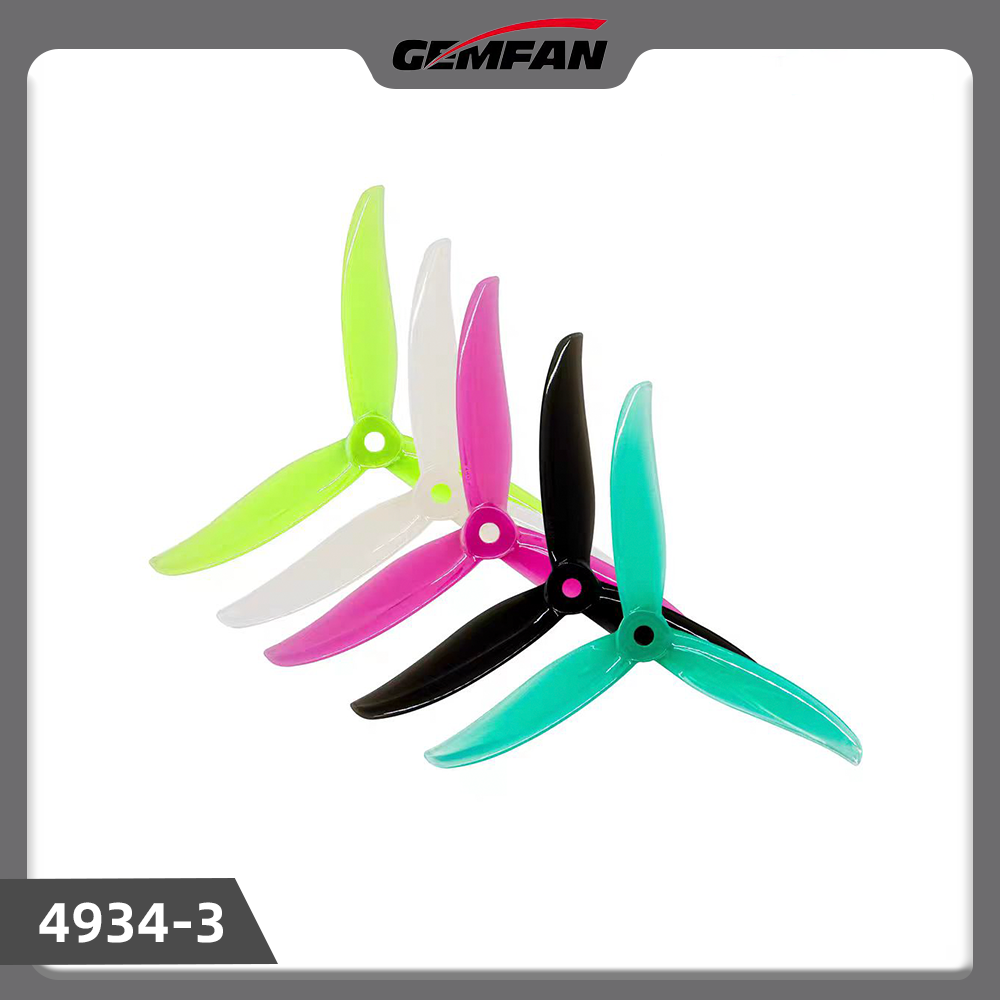 4pcs/bag Gemfan SBANG 4934 4.9 - Fpv Drone Bag 评论和价格