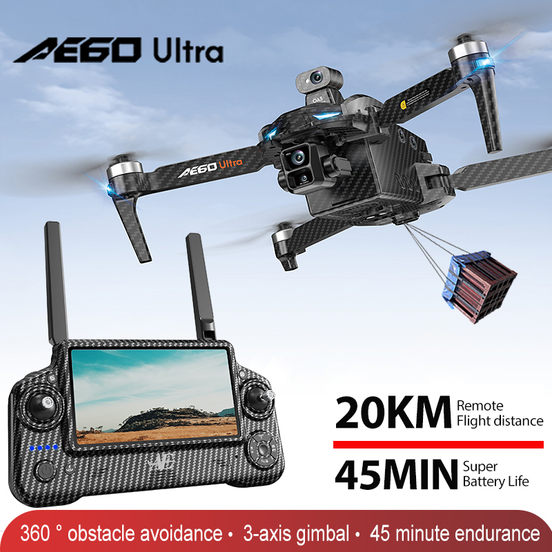 AE60 GPS Drone Professional 8K - Fpv Drone Charger 评论和价格