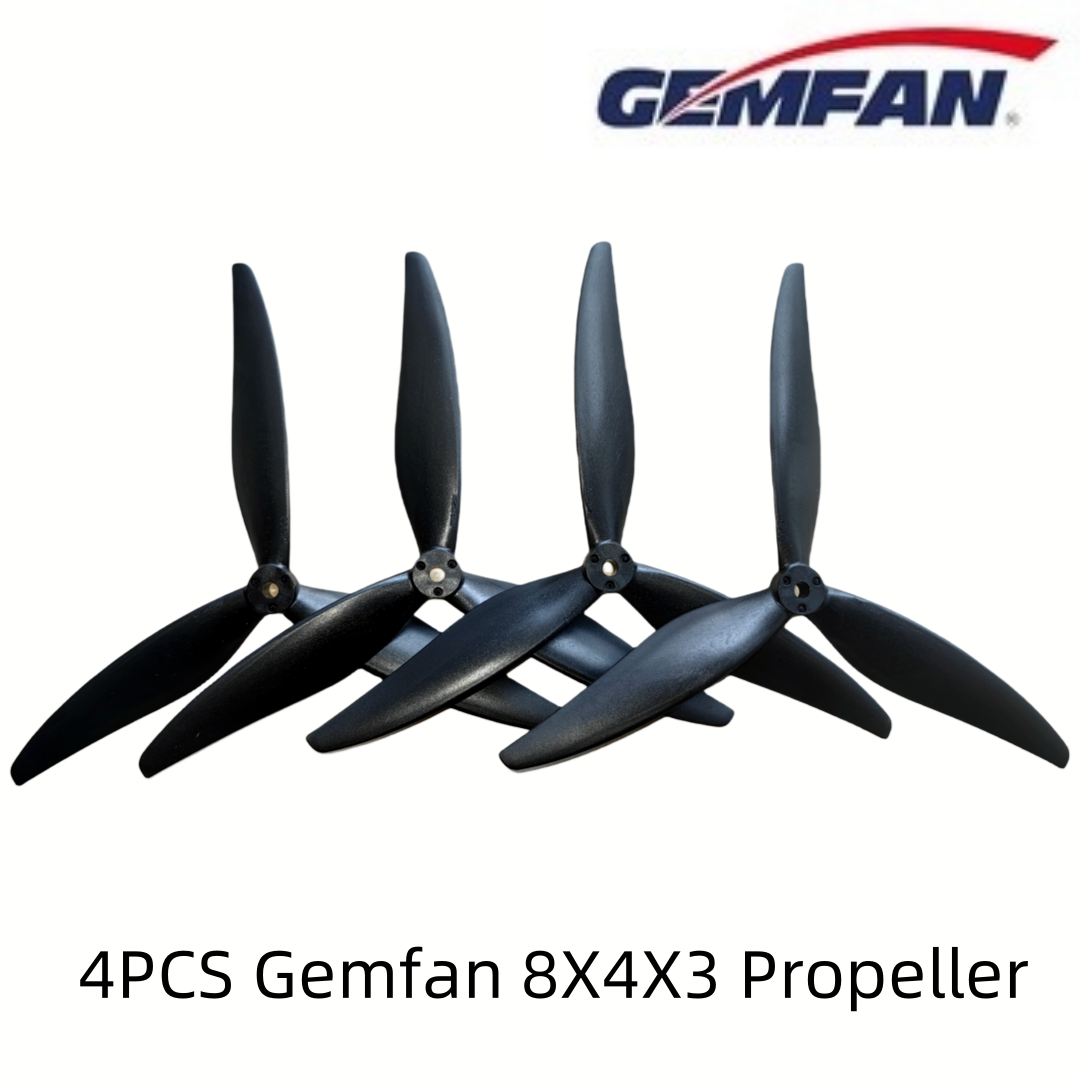 4PCS Gemfan 8040 8X4X3 3-Blade - Fpv Drone Propeller 评论和价格