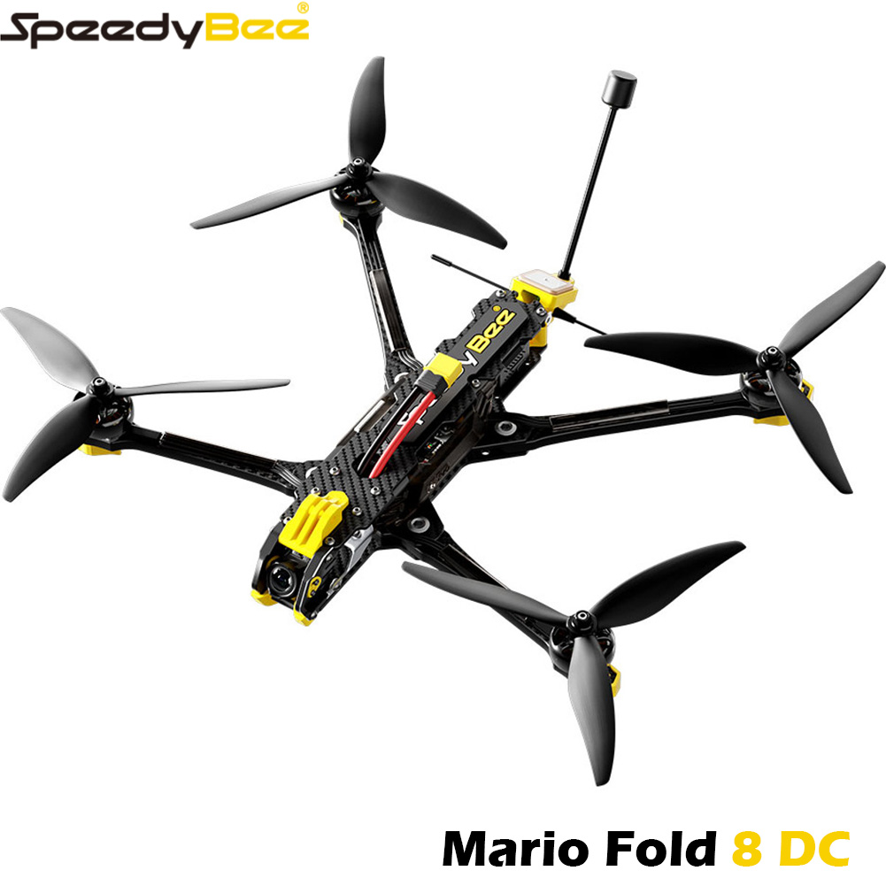 SpeedyBee Mario Fold 8 DC O3 K - Fpv Drone Kit 评论和价格