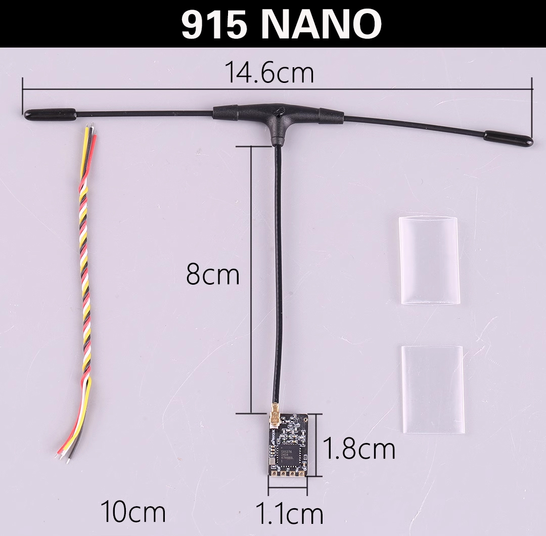 BAYCK ExpressLRS 915MHz Nano R - Fpv Drone Flight Controller 评论和价格
