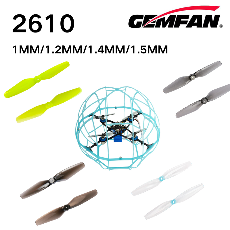 2610 Props Gemfan 2.6inch 2 Bl - Fpv Drone Battery 评论和价格