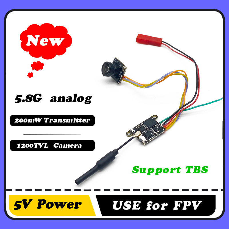 SLONWAKE 5.8G 1200TVL FPV Came - Fpv Drone Camera 评论和价格
