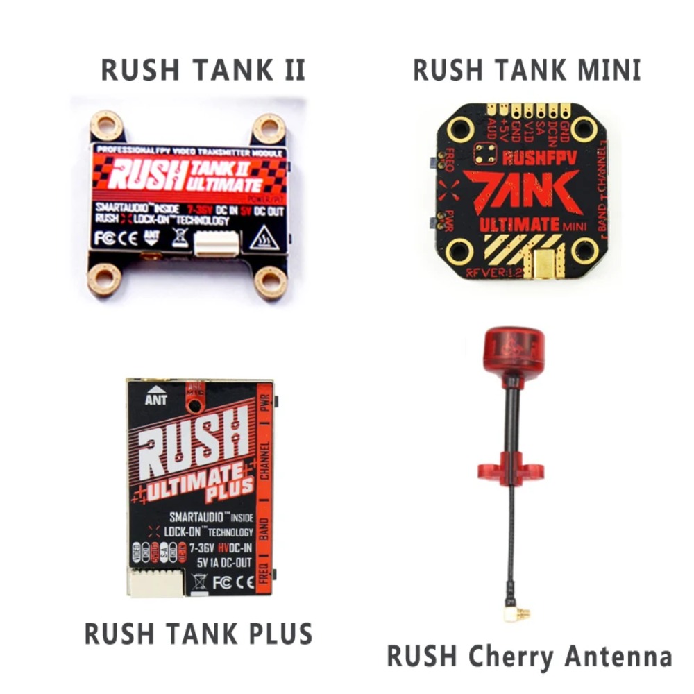 RUSH TANK Ultimate II/Mini/ PL - Fpv Drone Frame 评论和价格