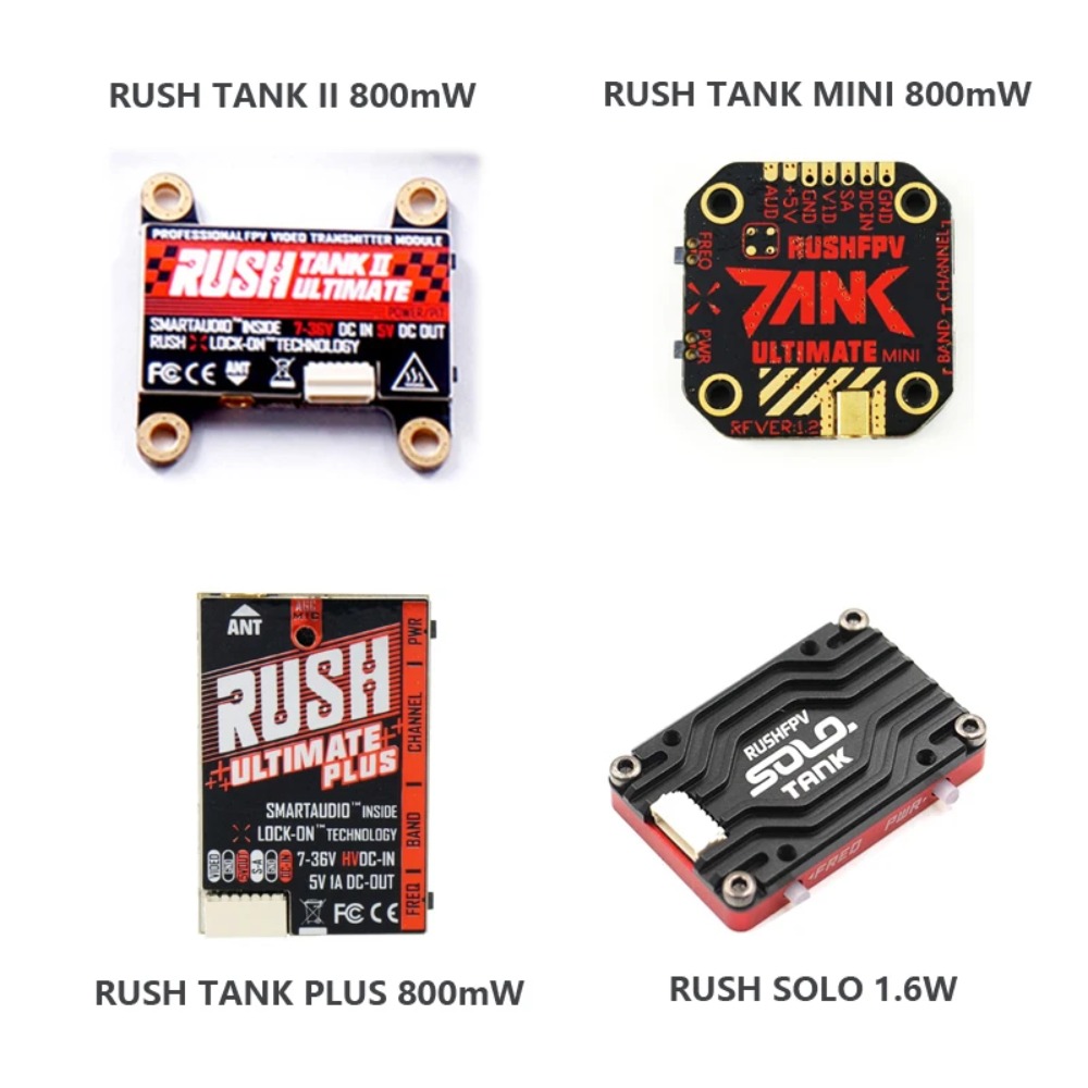 RUSH TANK Ultimate II/Mini/ PL - Fpv Drone Frame 评论和价格