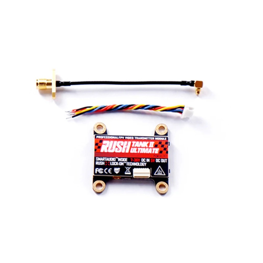 RUSH TANK Ultimate II/Mini/ PL - Fpv Drone Frame 评论和价格