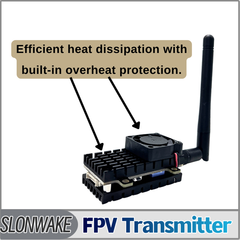 SLONWAKE 5.8G 3000mW Simulatio - Fpv Drone Transmitter 评论和价格