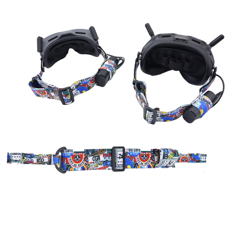 Goggles Head Strap Headband El - Fpv Drone Goggles 评论和价格