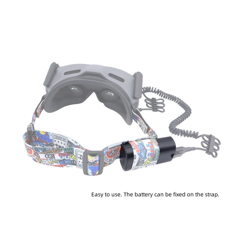 Goggles Head Strap Headband El - Fpv Drone Goggles 评论和价格
