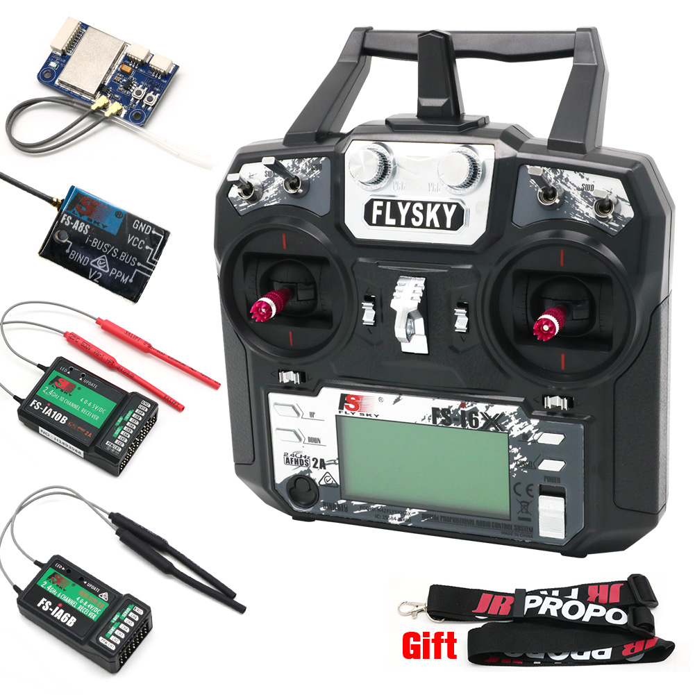 FLYSKY FS-i6X FS i6X 10CH 2.4G - Fpv Drone Flight Controller 评论和价格