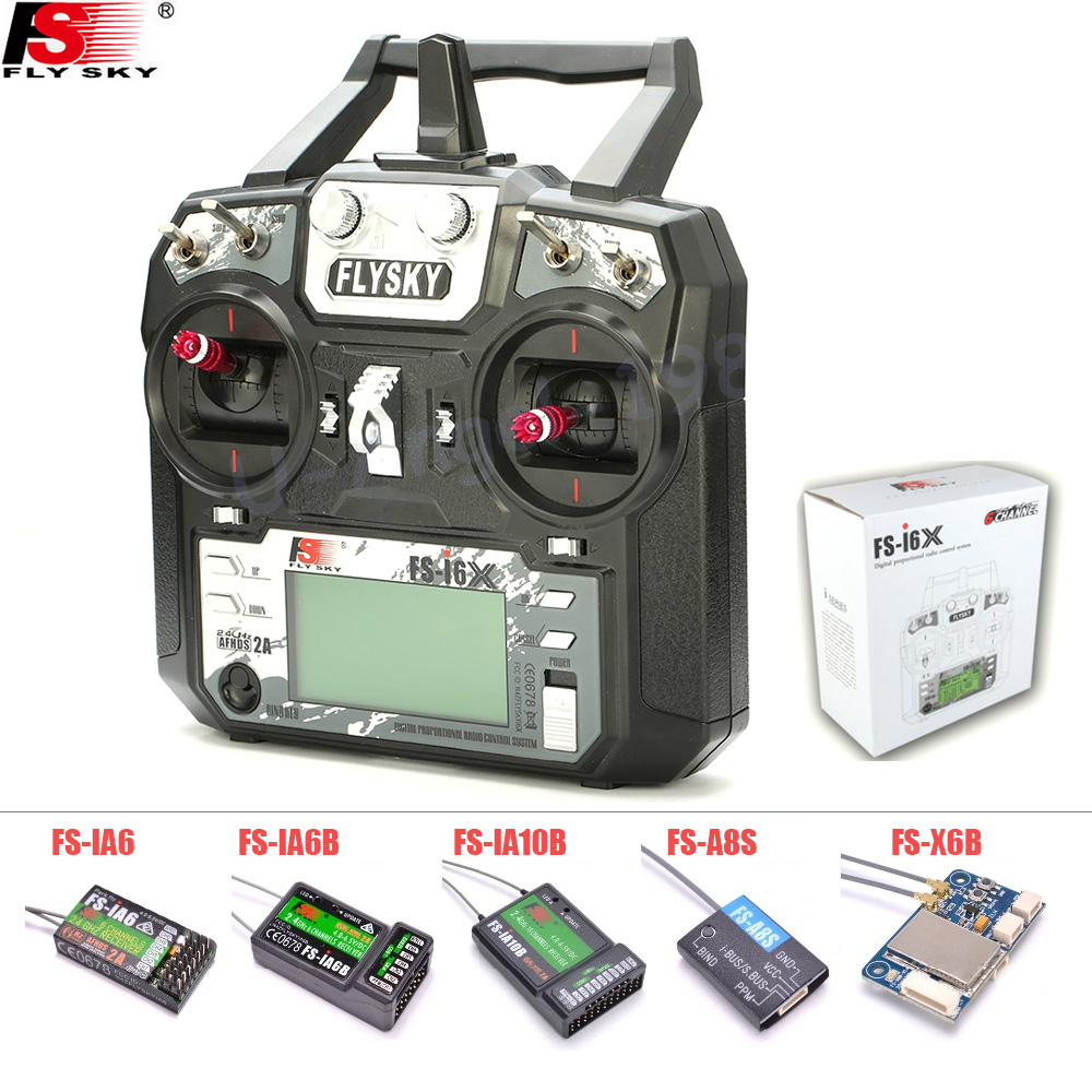 FLYSKY FS-i6X FS i6X 10CH 2.4G - Fpv Drone Flight Controller 评论和价格