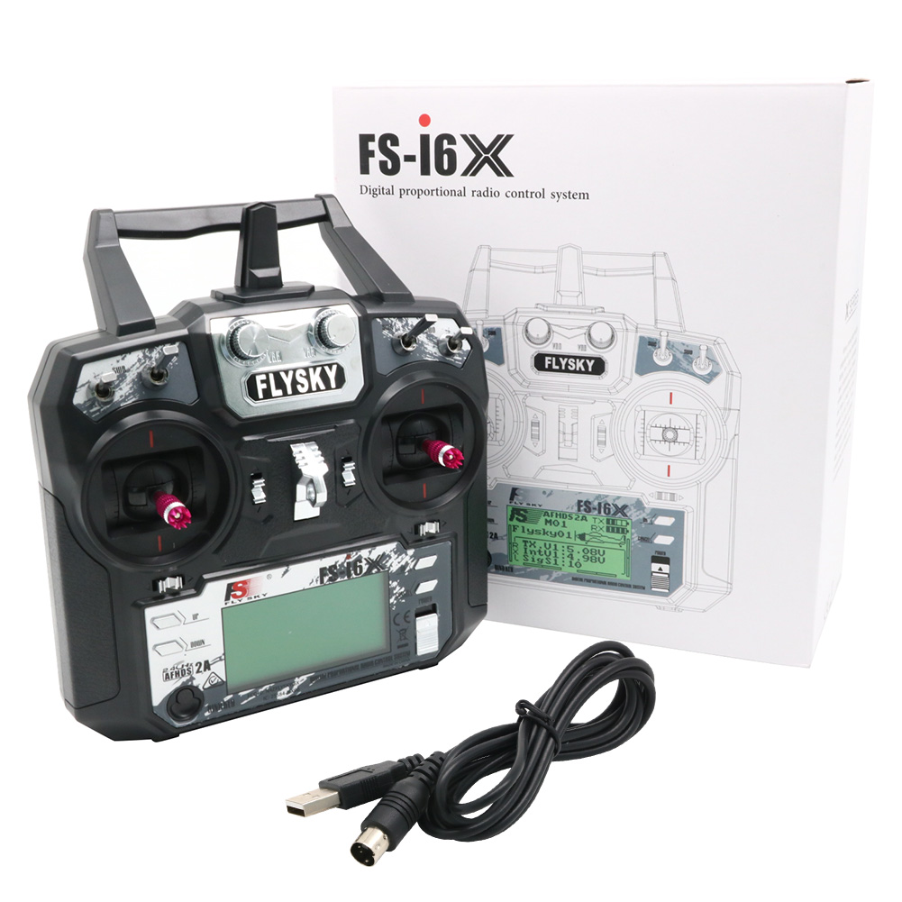 FLYSKY FS-i6X FS i6X 10CH 2.4G - Fpv Drone Flight Controller 评论和价格