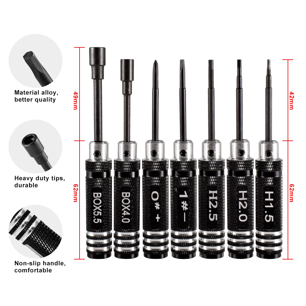 9IMOD RC Hex Driver Set Metal  - Fpv Drone Tool Kit 评论和价格