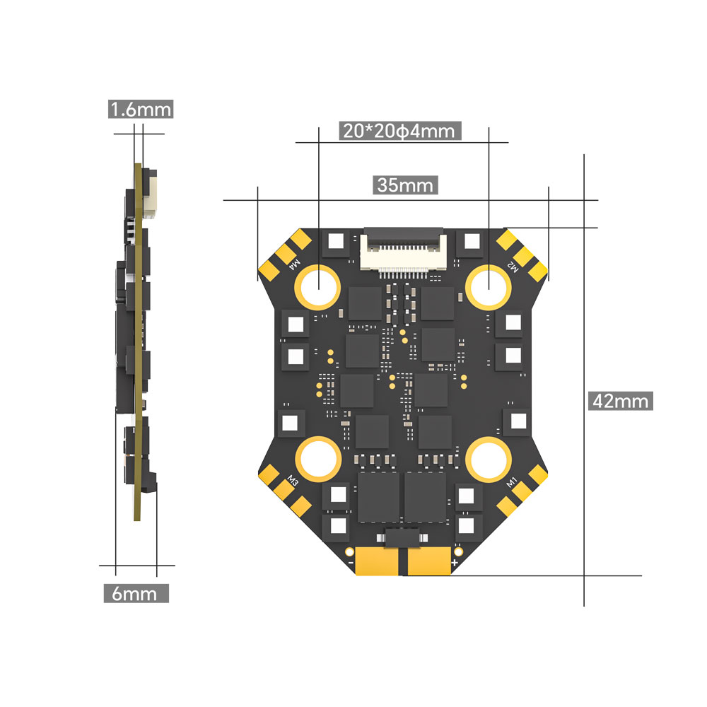 iFlight Borg F7 Mini Stack Fli - Fpv Drone Flight Controller 评论和价格