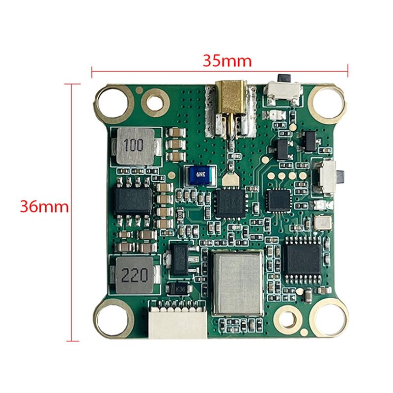 1.2G 1.3G VTX 3W 3000Mw 9 Chan - Fpv Drone Antenna 评论和价格