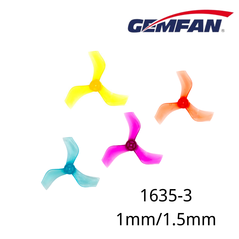 Gemfan 1635 40mm 3-Blade Prope - Fpv Drone Propeller 评论和价格