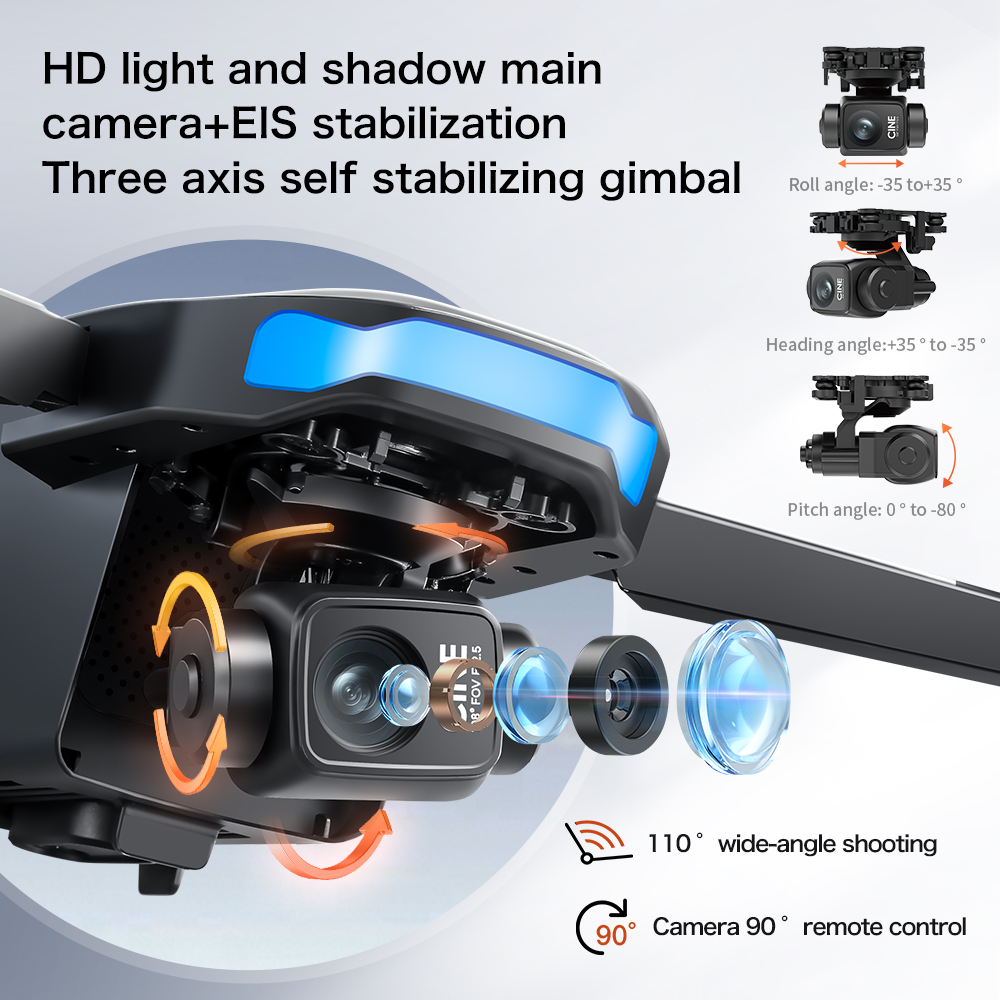 New S-X1 MAX Drone GPS 8K Prof - Fpv Drone Charger 评论和价格