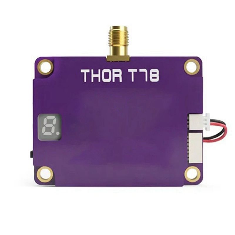 WOWFU-THOR T78 3W FPV Video Tr - Fpv Drone Transmitter 评论和价格