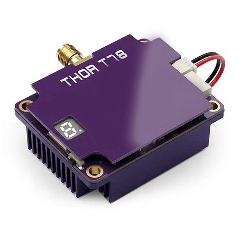 WOWFU-THOR T78 3W FPV Video Tr - Fpv Drone Transmitter 评论和价格