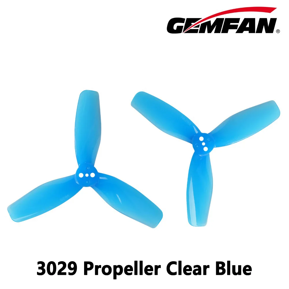 Gemfan 3029 2.9 Inch 3-Blade P - Fpv Drone Motor 评论和价格