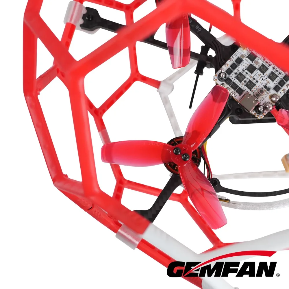 Gemfan 3029 2.9 Inch 3-Blade P - Fpv Drone Motor 评论和价格