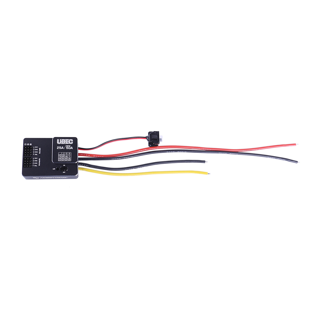 Hobbywing UBEC 25A HV 3-18S Mo - Fpv Drone Esc 评论和价格