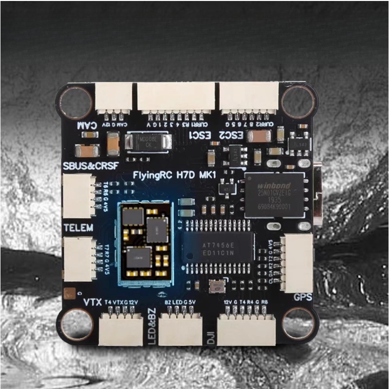 FlyingRC H7D H743 Flight Contr - Fpv Drone Flight Controller 评论和价格