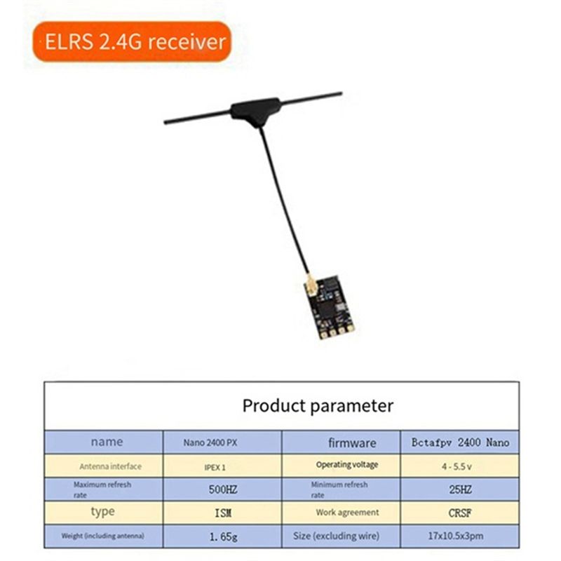 CYGJ-10PCS ELRS 2.4Ghz Receive - Fpv Drone Antenna 评论和价格