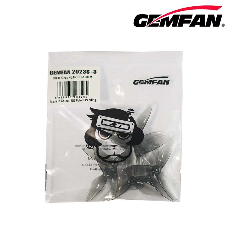 12Pairs(12CW+12CCW) Gemfan 202 - Fpv Drone Propeller 评论和价格
