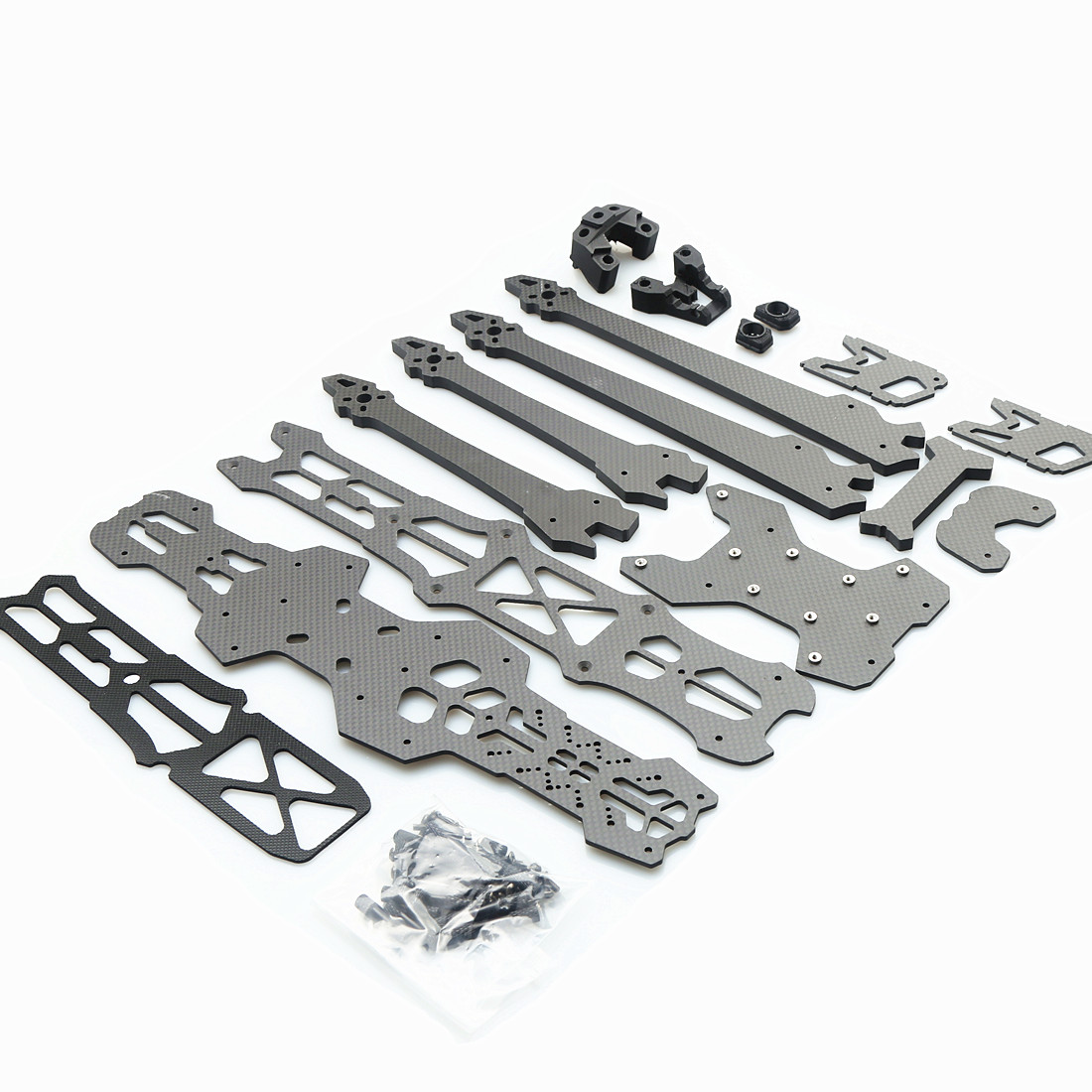 GK-V3 10 inch 435mm Wheelbase  - Fpv Drone Kit 评论和价格