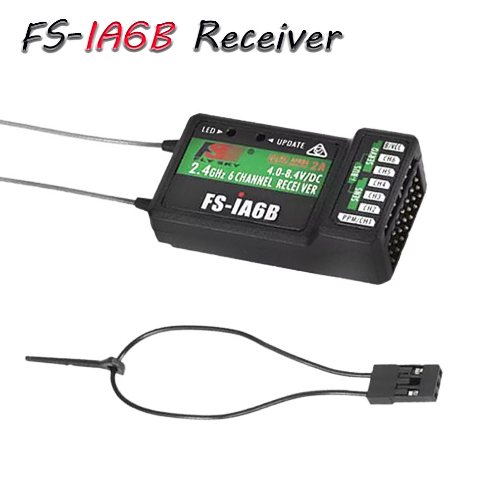 FS-i6 6CH 2.4GHz AFHDS 2A Radi - Fpv Drone Battery 评论和价格