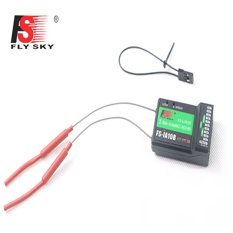 Flysky FS-iA10B 2.4G 10 Channe - Fpv Drone Battery 评论和价格