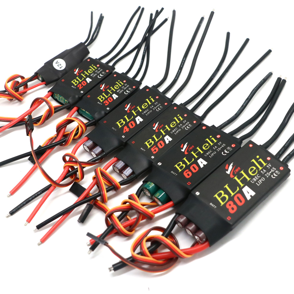 BLHeli Brushless ESC 80A 12A 2 - Fpv Drone Battery 评论和价格