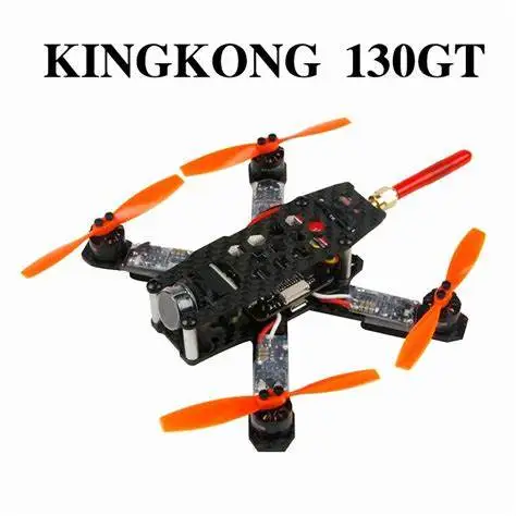 KingKong LDARC 130GT 130mm Car - Fpv Drone Kit 评论和价格