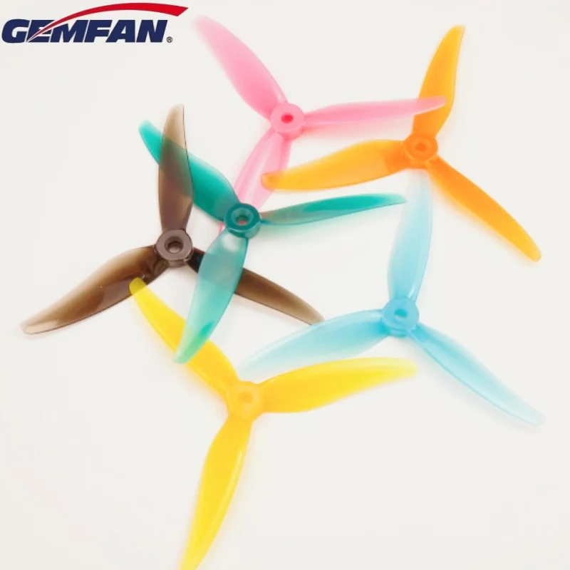 New 2-12 Pairs Gemfan 51466 5i - Fpv Drone Propeller 评论和价格