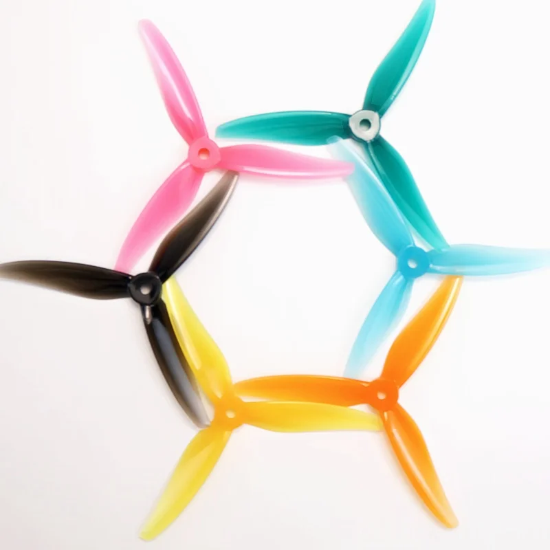 New 2-12 Pairs Gemfan 51466 5i - Fpv Drone Propeller 评论和价格