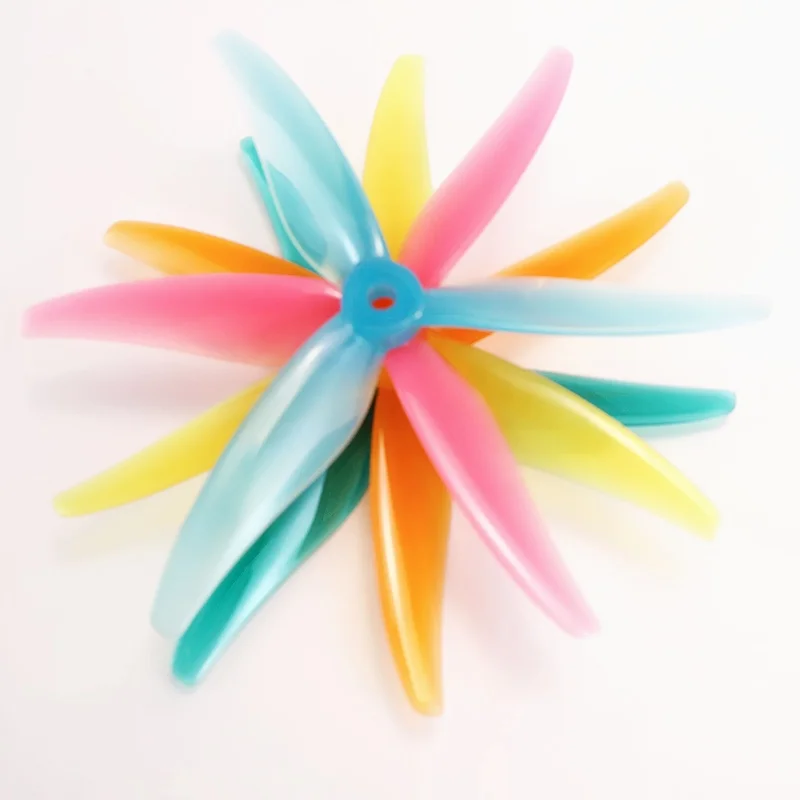 New 2-12 Pairs Gemfan 51466 5i - Fpv Drone Propeller 评论和价格